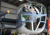 Installing Plexiglass PBJ