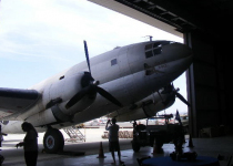 AIRCRAFTDISPLAYCHINADOLLCurtissC46CommandoChinaDollDF10