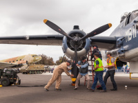 CAF So Cal B-25 PBJ First Flight - Photo # 0110 - 05-15-2016 - Photo by Robert Shellabarger, Jet City Press