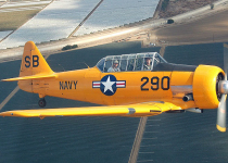 AIRCRAFTFLYINGSTATUSTEXANNoAmericanSNJ5TexanNo290EVG105