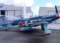 AIRCRAFTRESTORATIONSTATUSYAKYakovlevYak3DF07