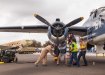 CAF So Cal B-25 PBJ First Flight - Photo # 0110 - 05-15-2016 - Photo by Robert Shellabarger, Jet City Press