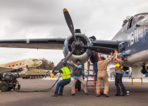 CAF So Cal B-25 PBJ First Flight - Photo # 0111 - 05-15-2016 - Photo by Robert Shellabarger, Jet City Press