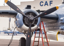 CAF So Cal B-25 PBJ First Flight - Photo # 0120 - 05-15-2016 - Photo by Robert Shellabarger, Jet City Press