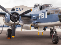 CAF So Cal B-25 PBJ First Flight - Photo # 0125 - 05-15-2016 - Photo by Robert Shellabarger, Jet City Press