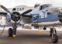 CAF So Cal B-25 PBJ First Flight - Photo # 0125 - 05-15-2016 - Photo by Robert Shellabarger, Jet City Press