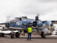CAF So Cal B-25 PBJ First Flight - Photo # 0196 - 05-15-2016 - Photo by Robert Shellabarger, Jet City Press