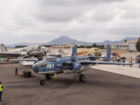 CAF So Cal B-25 PBJ First Flight - Photo # 0254 - 05-15-2016 - Photo by Robert Shellabarger, Jet City Press