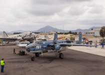 CAF So Cal B-25 PBJ First Flight - Photo # 0254 - 05-15-2016 - Photo by Robert Shellabarger, Jet City Press