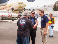 CAF So Cal B-25 PBJ First Flight - Photo # 0355 - 05-15-2016 - Photo by Robert Shellabarger, Jet City Press