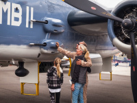 CAF So Cal B-25 PBJ First Flight - Photo # 0434 - 05-15-2016 - Photo by Robert Shellabarger, Jet City Press