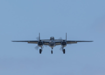 CAF So Cal B-25 PBJ First Flight - Photo # 0961 - 05-15-2016 - Photo by Robert Shellabarger, Jet City Press