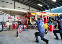 Fairchild_F24_EngineRunup_05