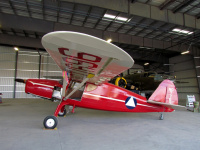 Fairchild_F24_in New Hanger FM