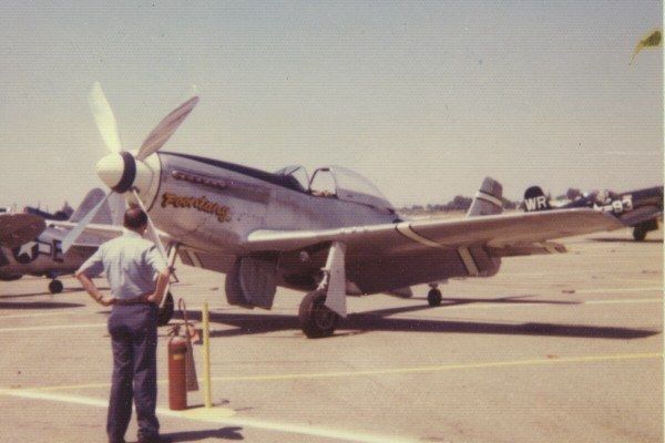 Our P51-D as Poontang