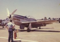 Our P51-D as Poontang