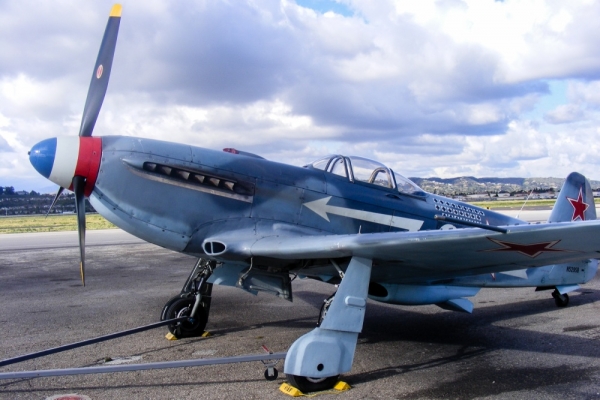 AIRCRAFTRESTORATIONSTATUSYAKYakovlevYak3DF06