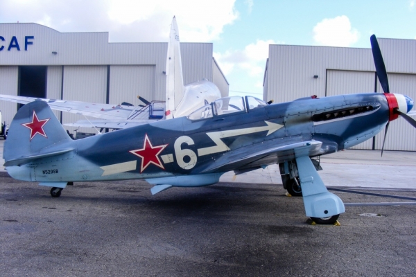 AIRCRAFTRESTORATIONSTATUSYAKYakovlevYak3DF07