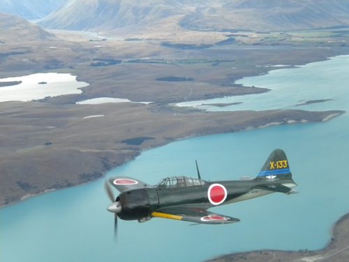 Mitsubishi A6M3 Zero - CAF SoCal