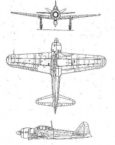 Mitsubishi A6M3 Zero – CAF SoCal