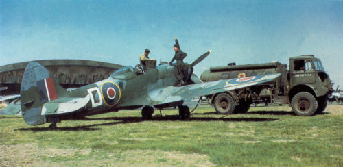 Supermarine Spitfire Mk XIV - CAF SoCal