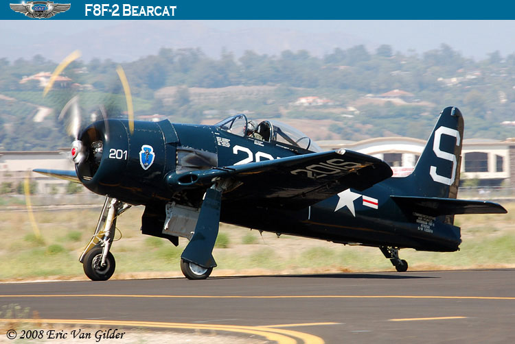 Grumman F8F-2 Bearcat – CAF SoCal