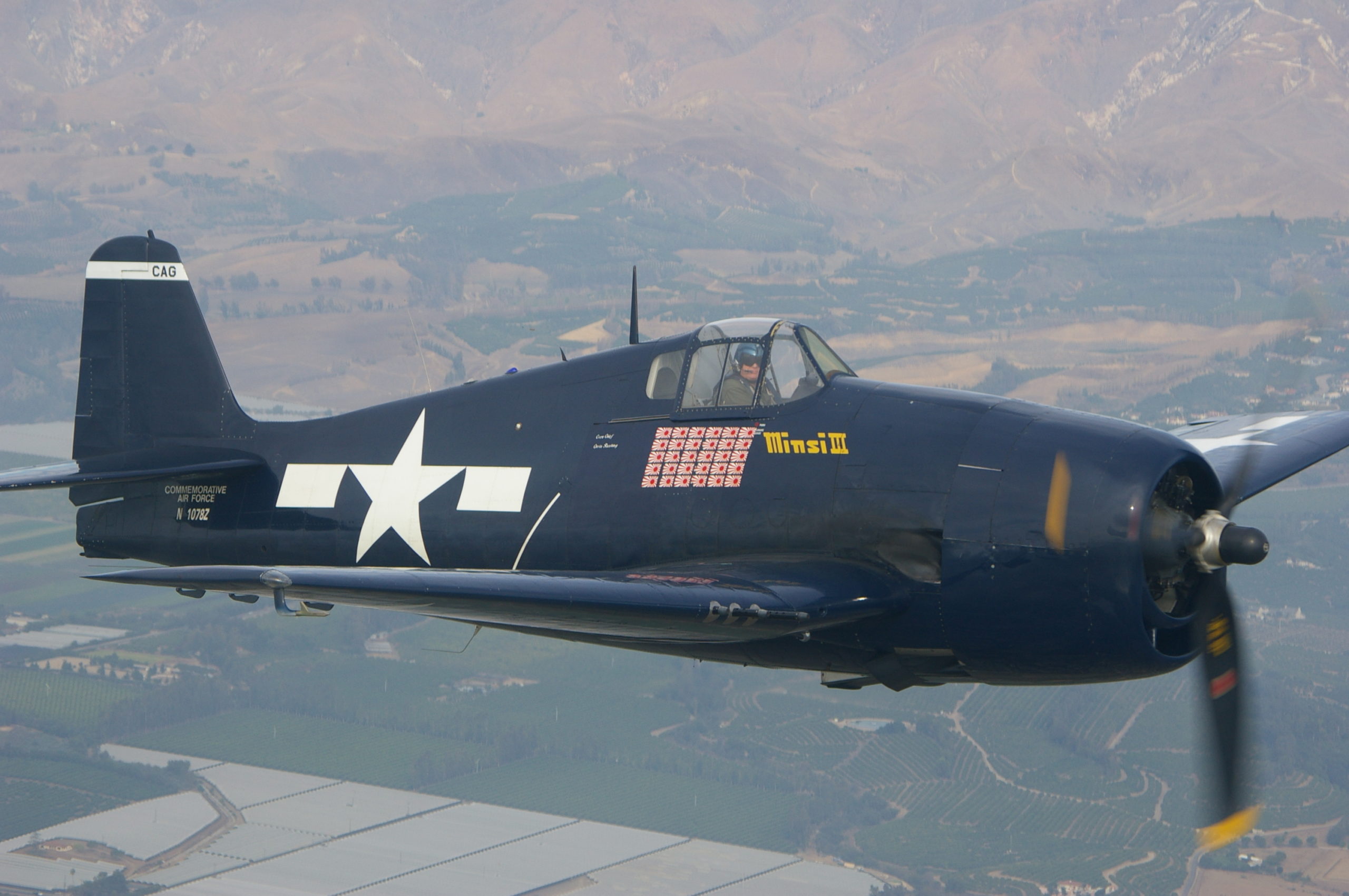 Grumman F6F Hellcat – CAF SoCal