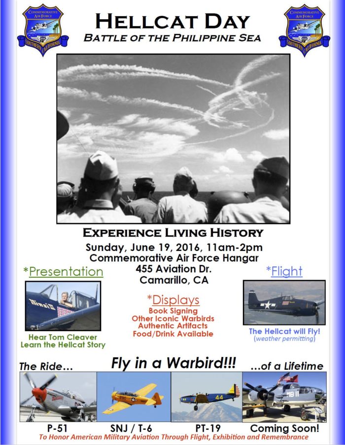 F6F HELLCAT DAY - CAF SoCal