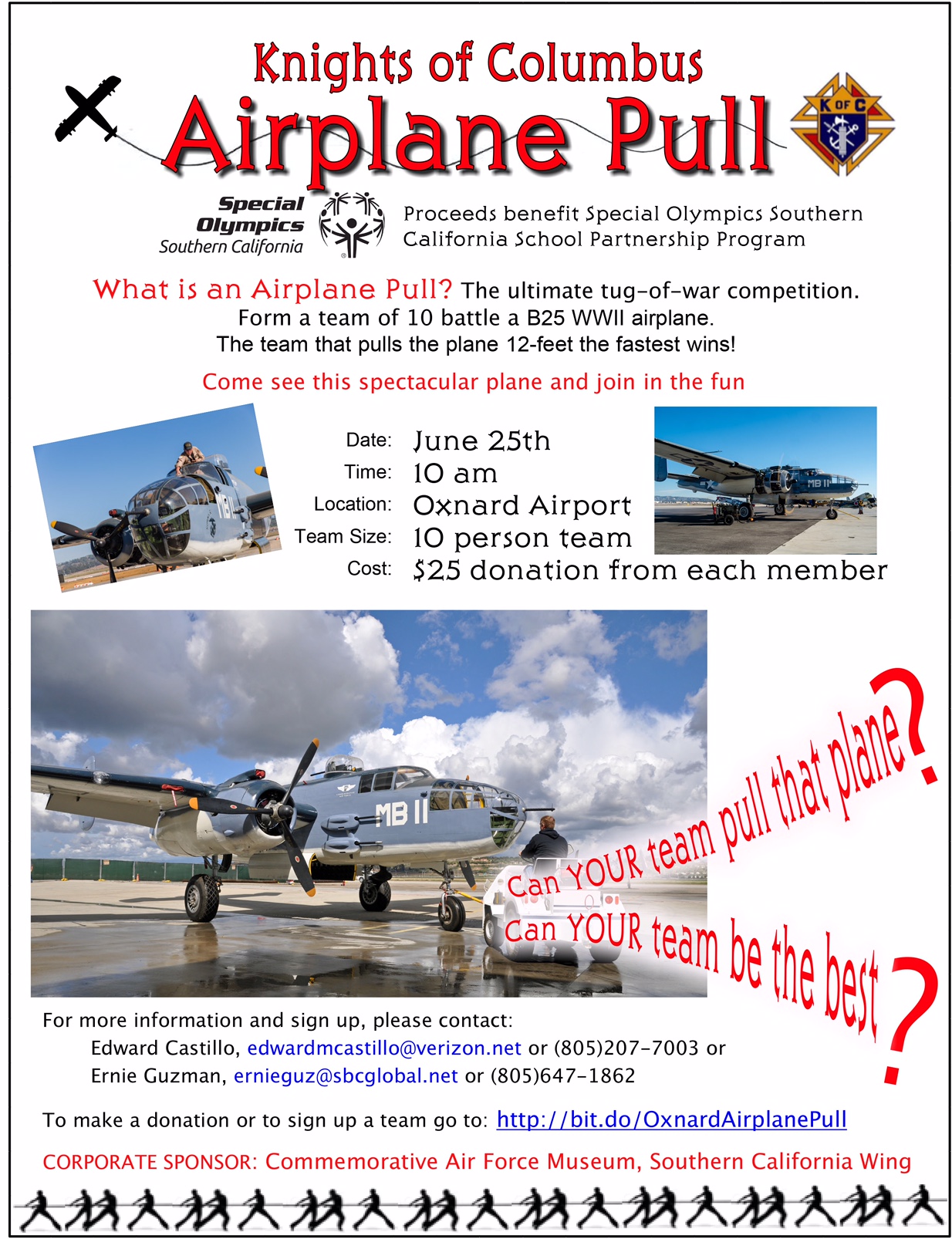 Airplane Pull Flyer