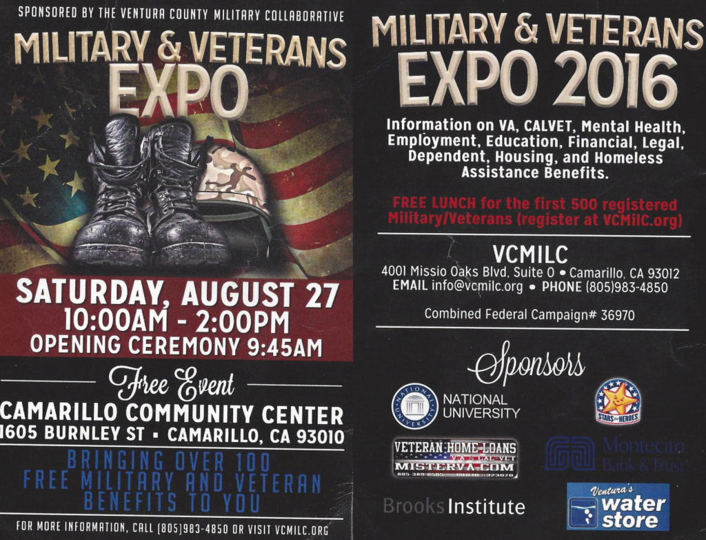 Veterans Expo Flyer