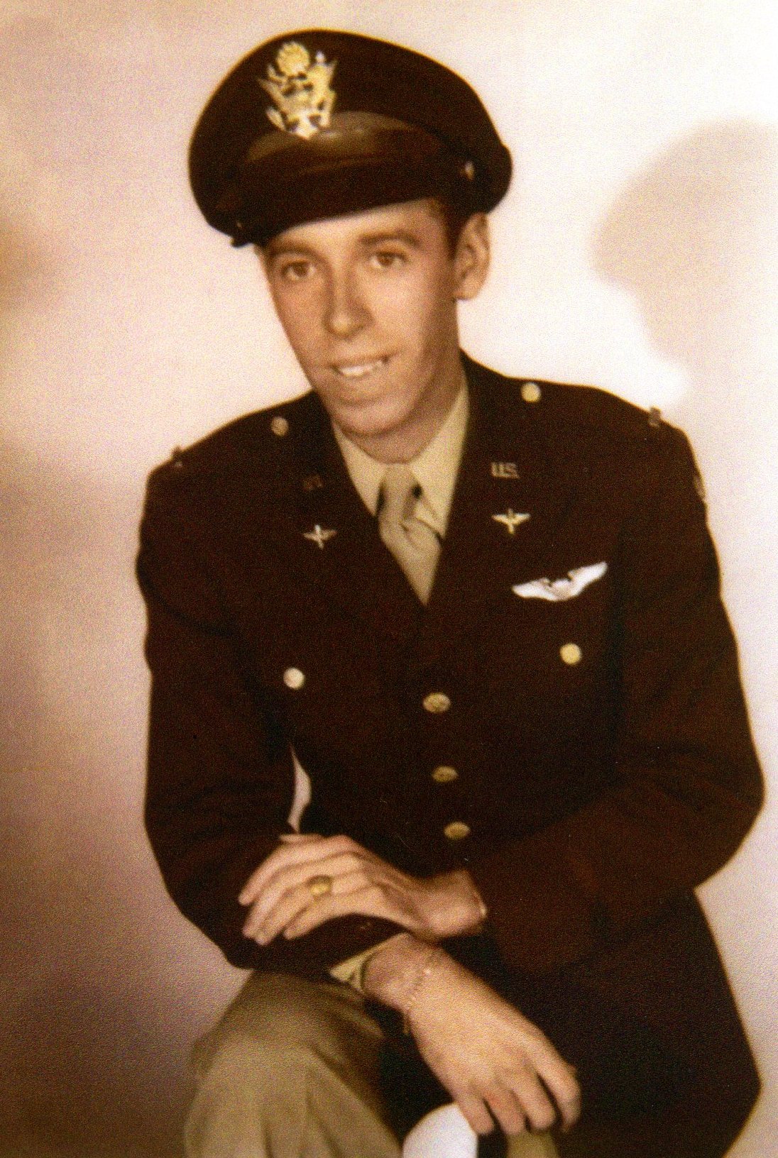 Captain John Baeta, 1944