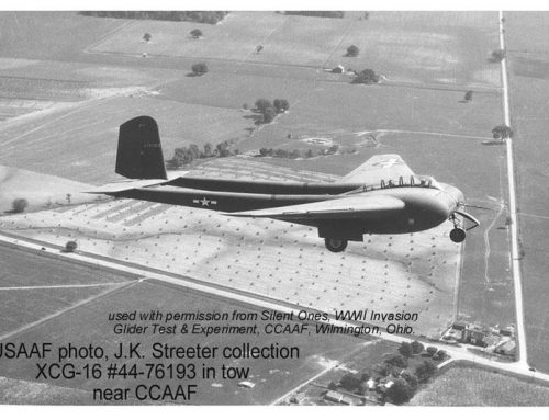 Back to the Future with the XCG-16 Bowlus Transport Glider