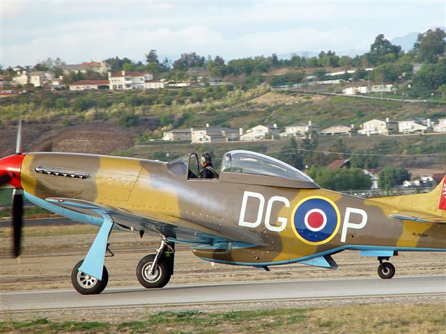 David Price and his P51D Mustang 