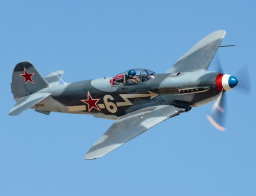 CAFSoCal Presentation Series: The YAK-3 Fighter