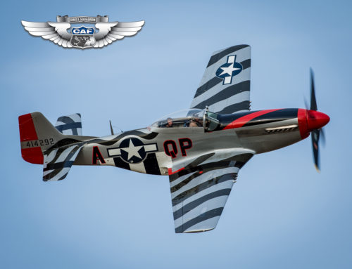 Mustang Rides at Truckee/Tahoe Airshow