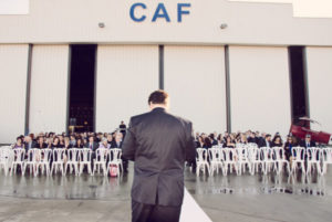 Hangar Rental Special Events