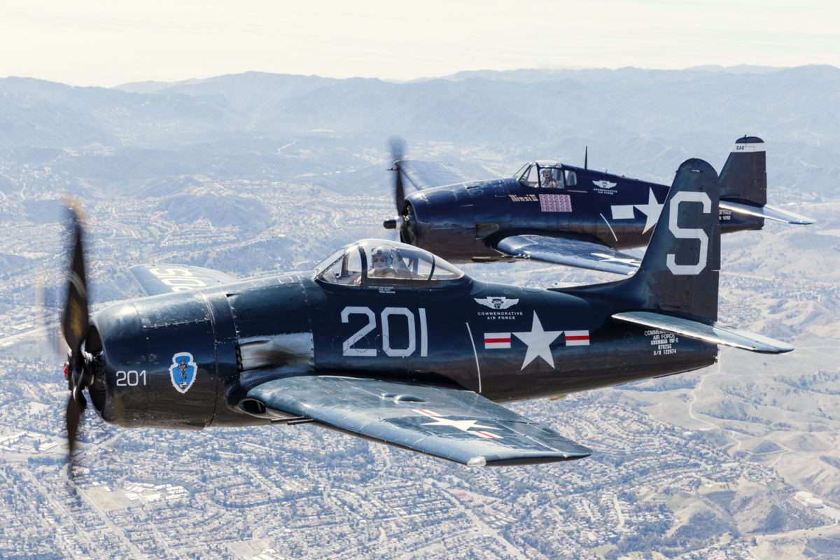 Minden Airshow CAF SoCal