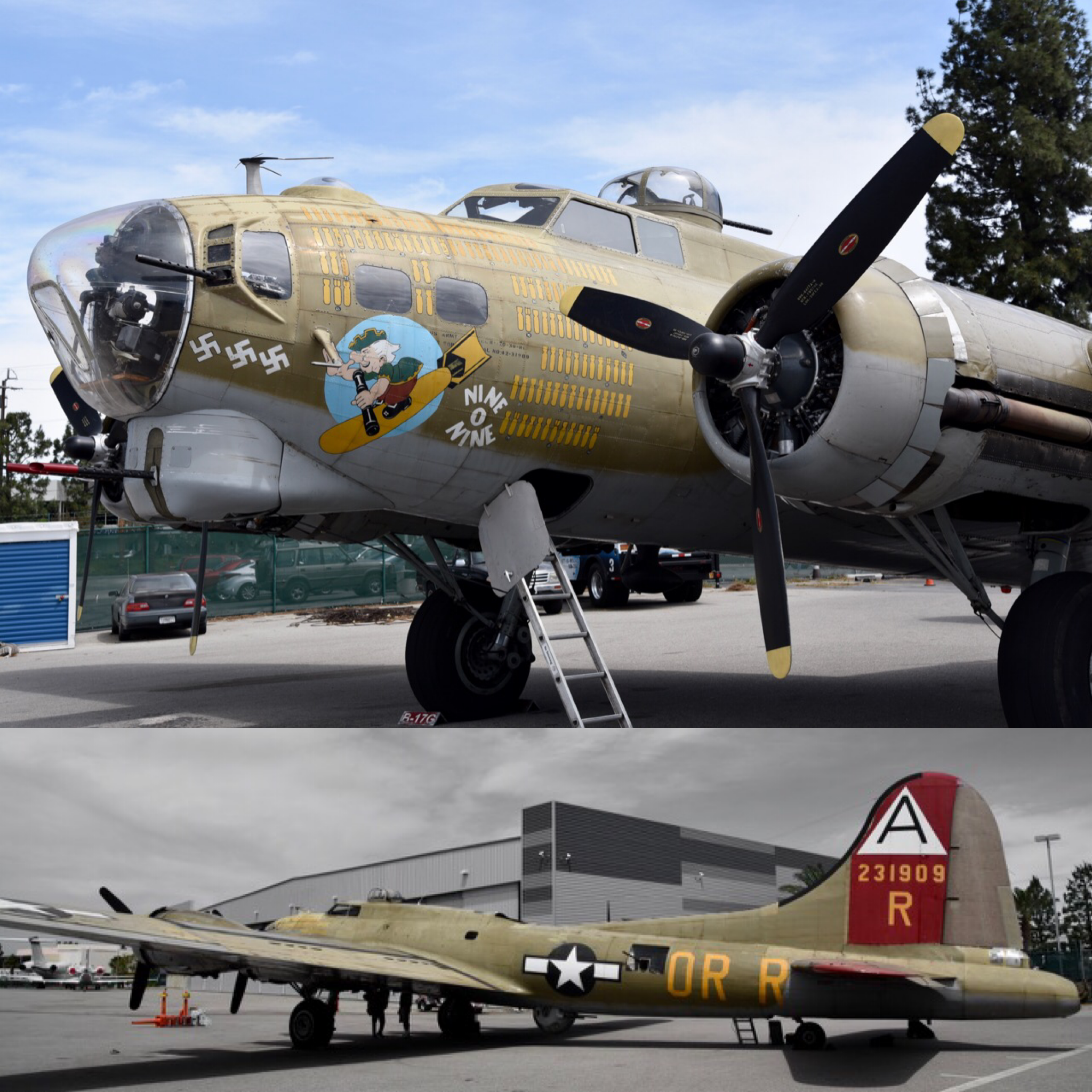 Collings Foundation B17 Flying Fortress
