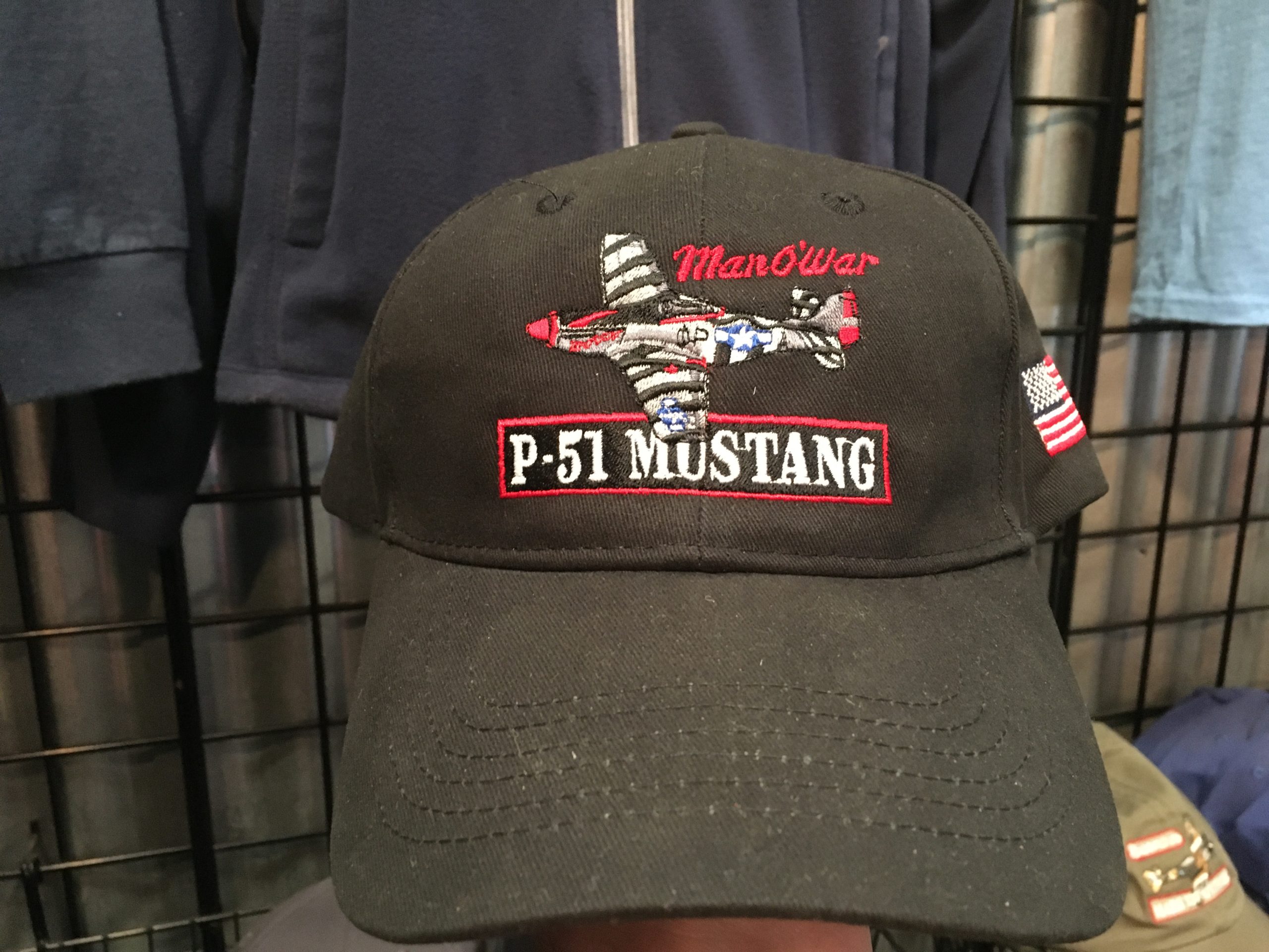 mustang baseball cap