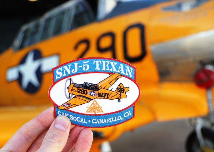 T-6 Texan patch