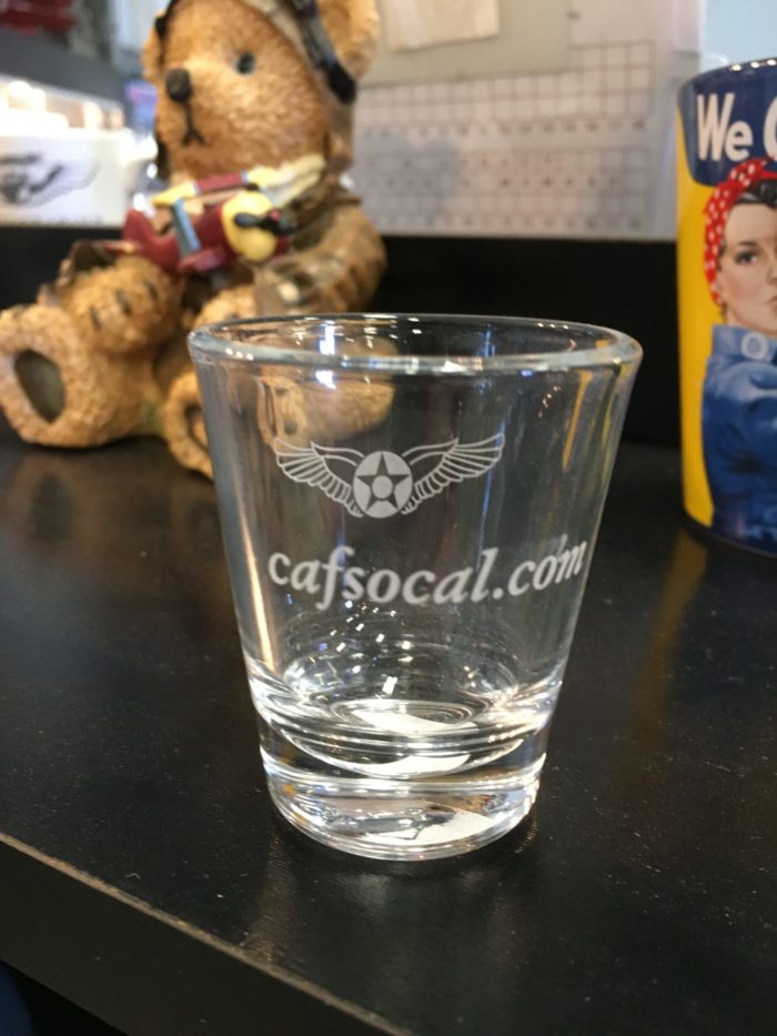 CAF SoCal Shot Glass - Image 2