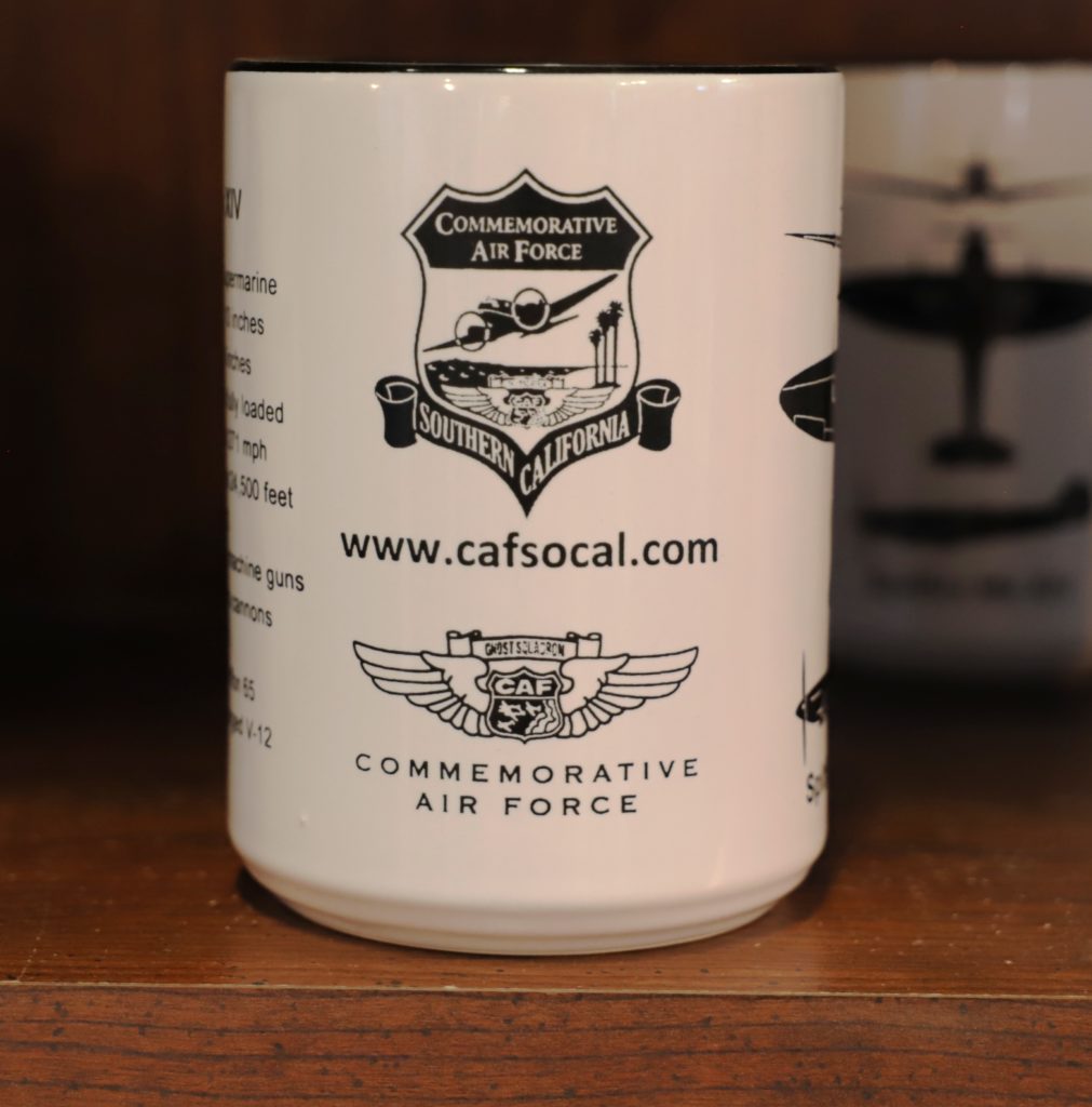 F6F Hellcat Coffee Mug - CAF SoCal