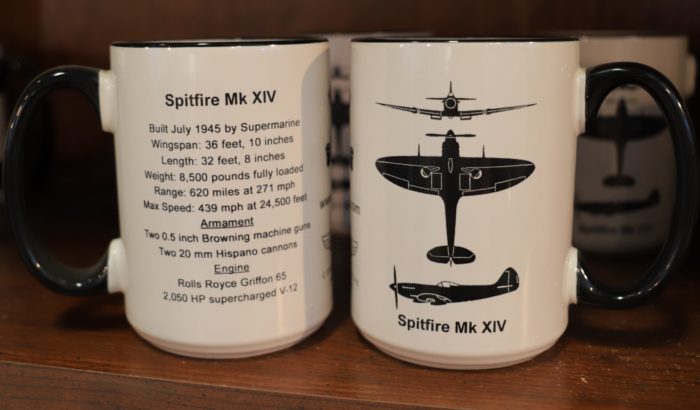 spitfire coffee mug