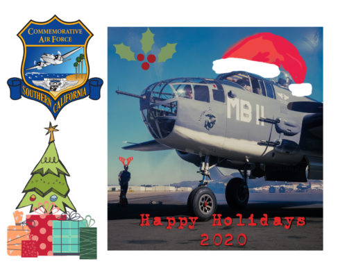 commemorative air force schedule 2020