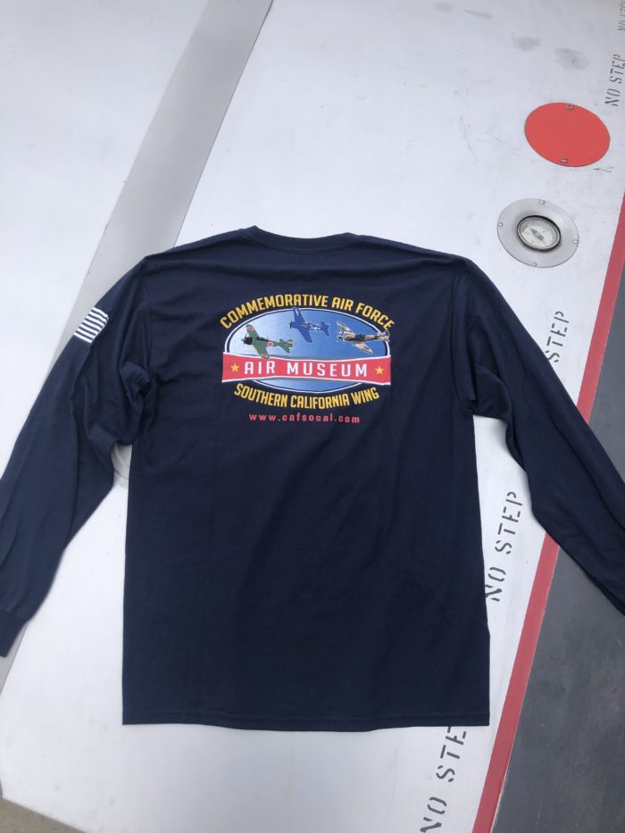 CAFSoCal Official Shirt - long sleeve