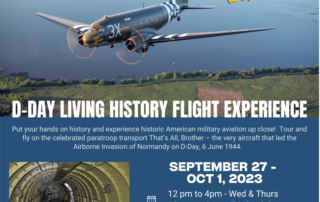 C-47 visit flyer