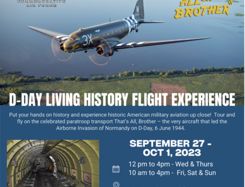 C-47 Visit Sept 27 to Oct 1