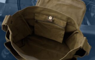 inside the bag