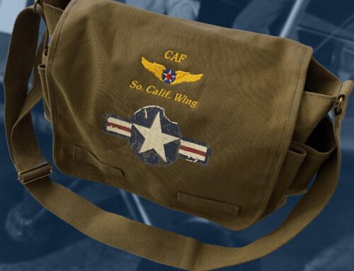 CAF SoCal Messenger Bag