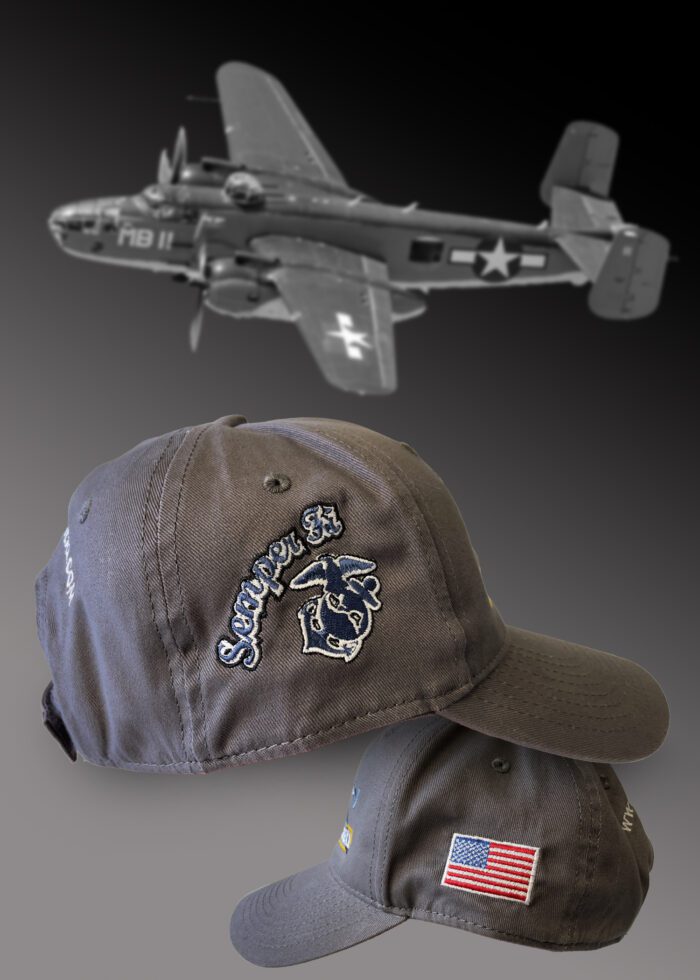 PBJ B-25 Hat - Image 2